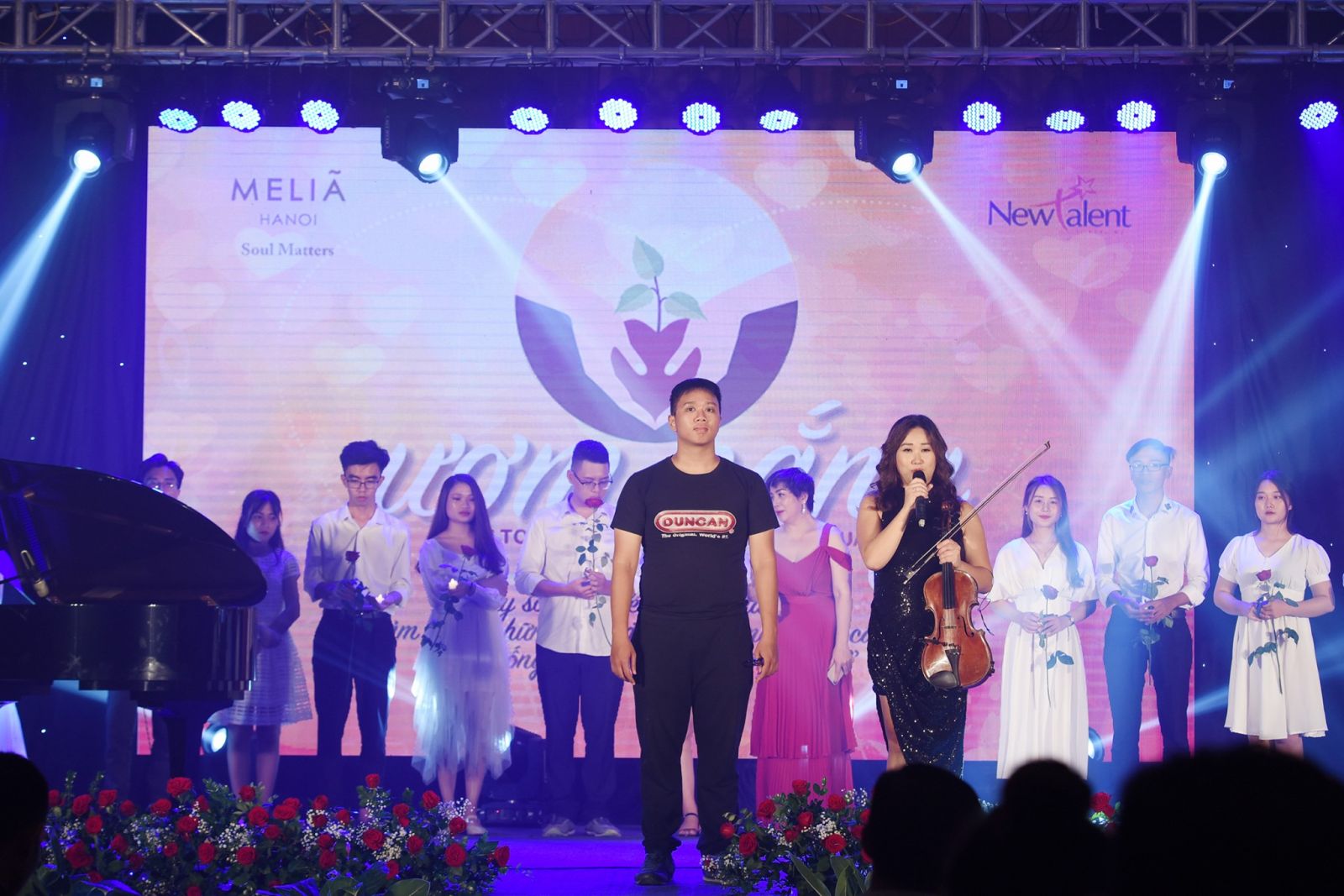 Màn trình diễn tại concert "Ươm Nắng"